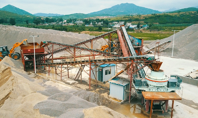辽宁葫芦岛机制砂生产线
